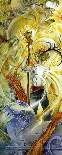 The Sun: King of Wands